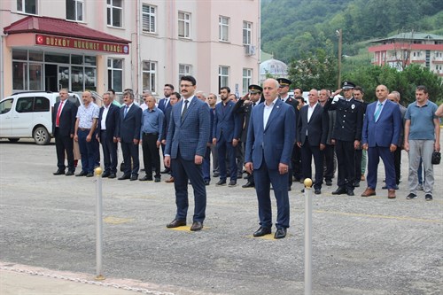 30 Ağustos Zafer Bayramı İlçemizde Törenle Kutlandı.