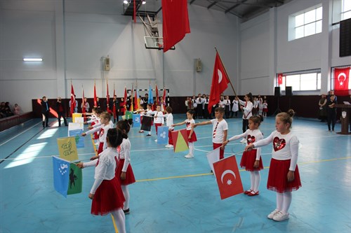 29 Ekim Cumhuriyet Bayramının 96. Yılı İlçemizde Coşkuyla Kutlandı.