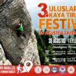 3. Uluslararası Şahinkaya Tırmanış Festivali İlçemizde Coşkuyla Kutlandı.